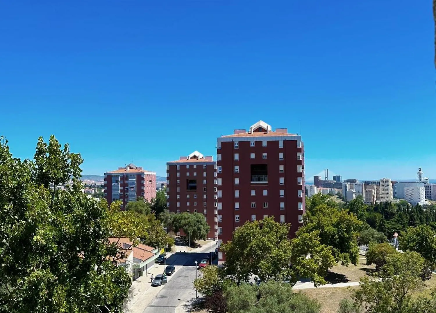 Accommodatie bij particulieren Cozy Room Near Metro & Airport Lissabon